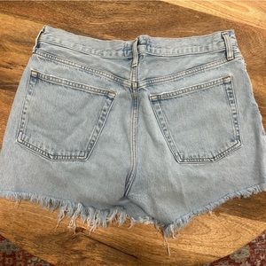 Agolde Size 30 Jean Shorts
